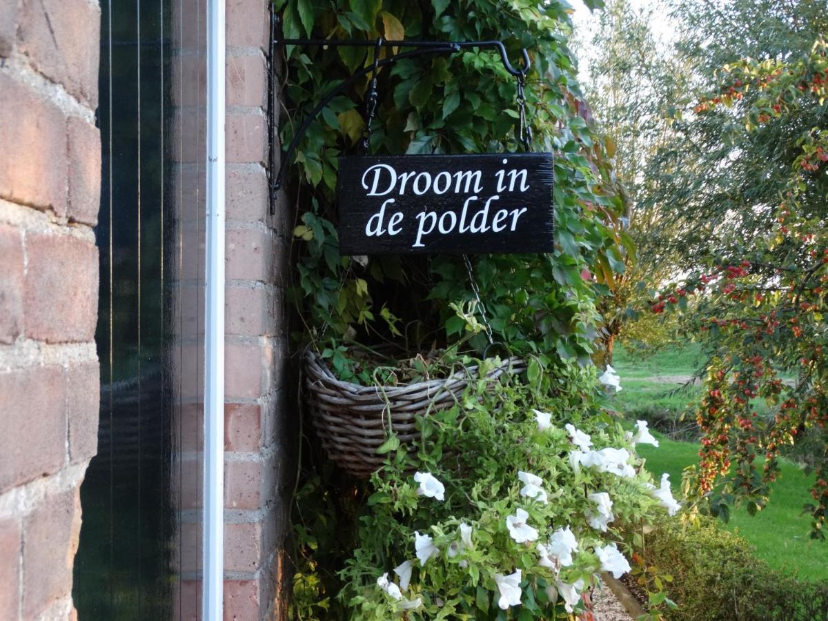 ארנמאודן B & B 'Droom In De Polder De Suite Met Prive Sauna מראה חיצוני תמונה