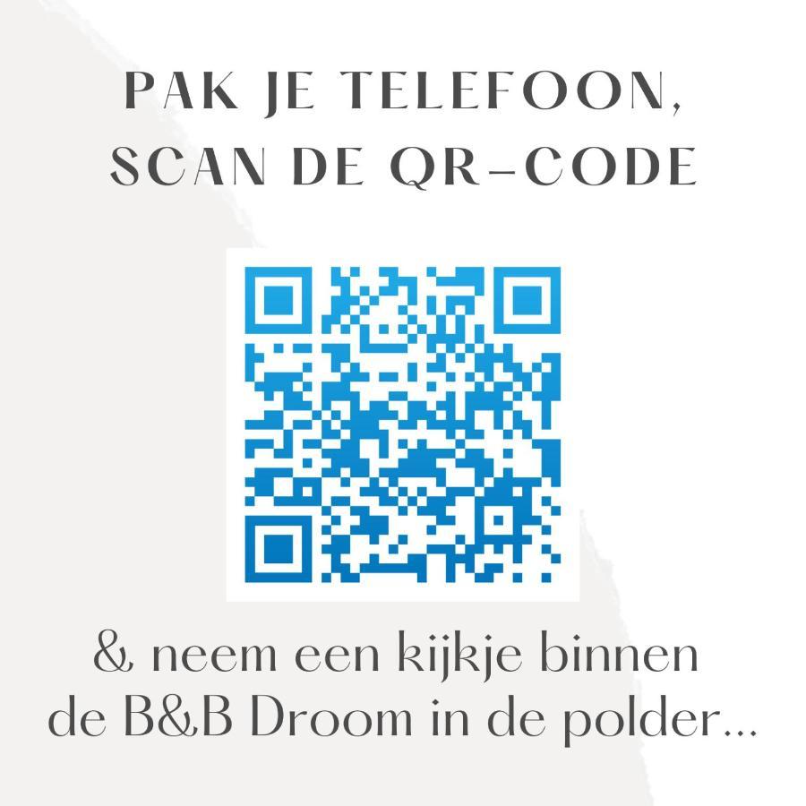 ארנמאודן B & B 'Droom In De Polder De Suite Met Prive Sauna מראה חיצוני תמונה