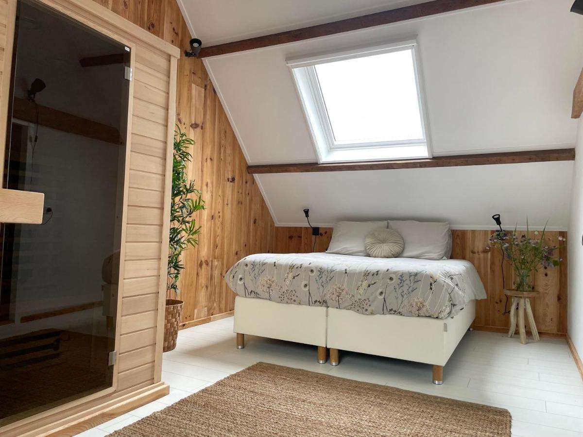 ארנמאודן B & B 'Droom In De Polder De Suite Met Prive Sauna מראה חיצוני תמונה