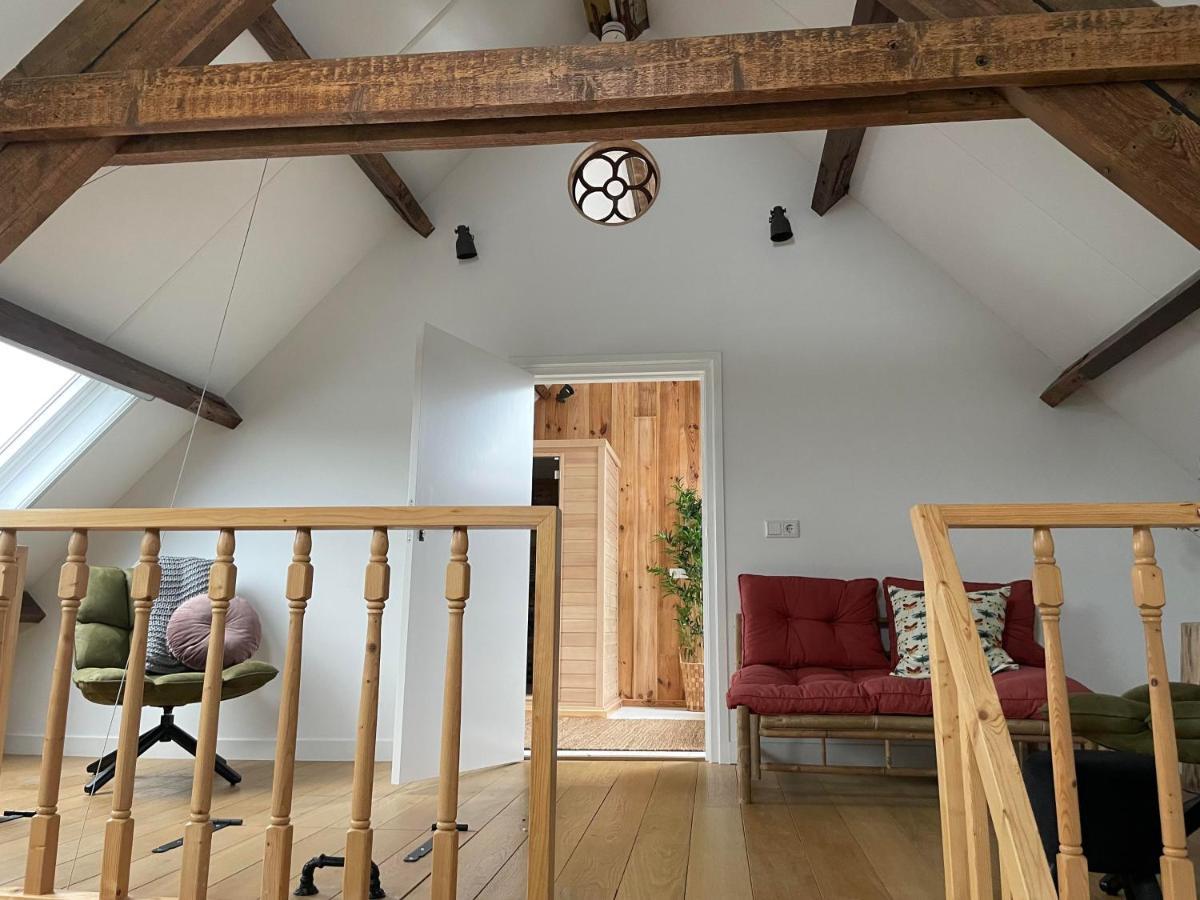 ארנמאודן B & B 'Droom In De Polder De Suite Met Prive Sauna מראה חיצוני תמונה