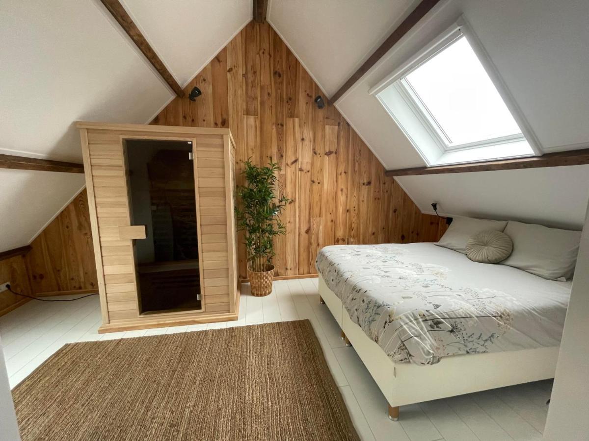 ארנמאודן B & B 'Droom In De Polder De Suite Met Prive Sauna מראה חיצוני תמונה
