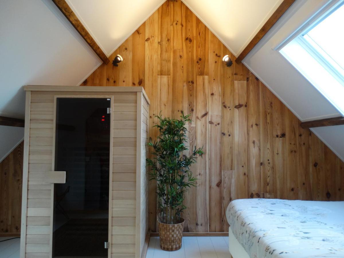 ארנמאודן B & B 'Droom In De Polder De Suite Met Prive Sauna מראה חיצוני תמונה