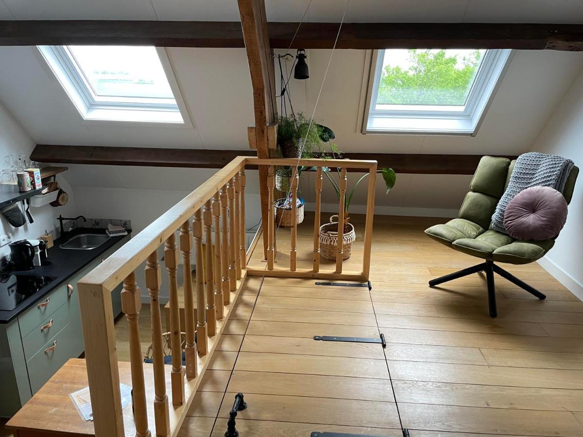 ארנמאודן B & B 'Droom In De Polder De Suite Met Prive Sauna מראה חיצוני תמונה