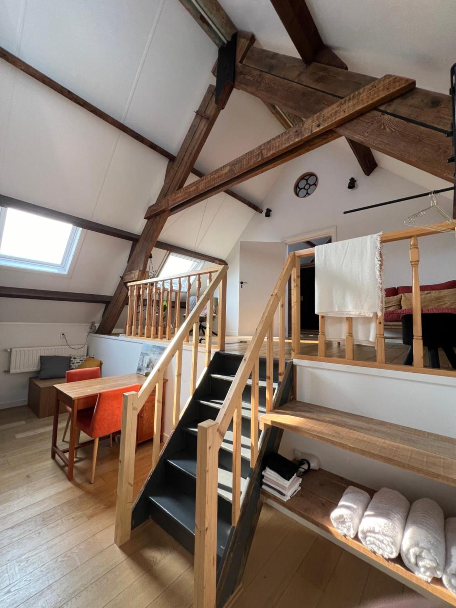 ארנמאודן B & B 'Droom In De Polder De Suite Met Prive Sauna מראה חיצוני תמונה