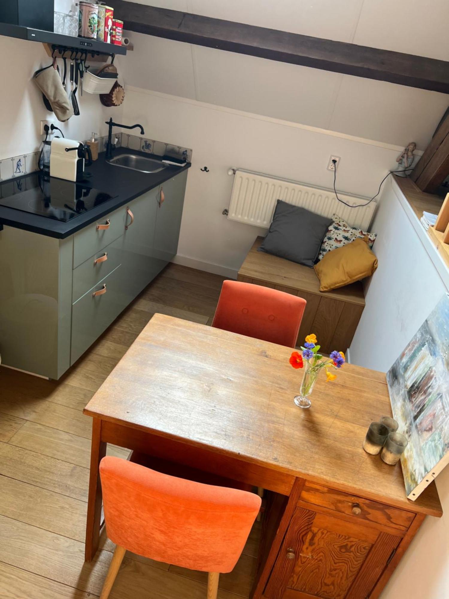 ארנמאודן B & B 'Droom In De Polder De Suite Met Prive Sauna מראה חיצוני תמונה