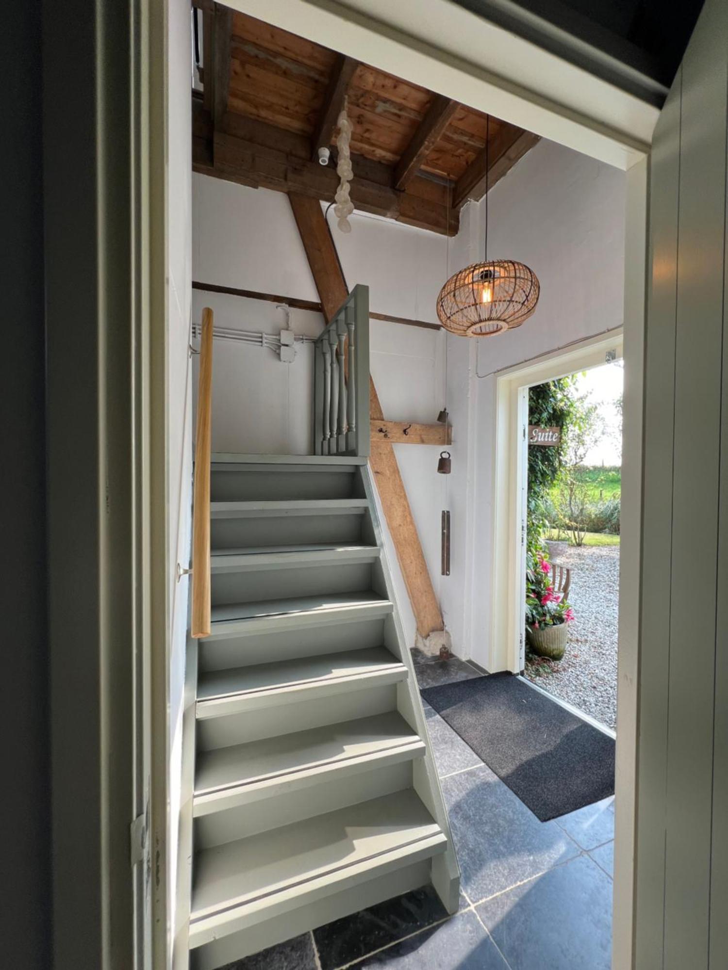 ארנמאודן B & B 'Droom In De Polder De Suite Met Prive Sauna מראה חיצוני תמונה