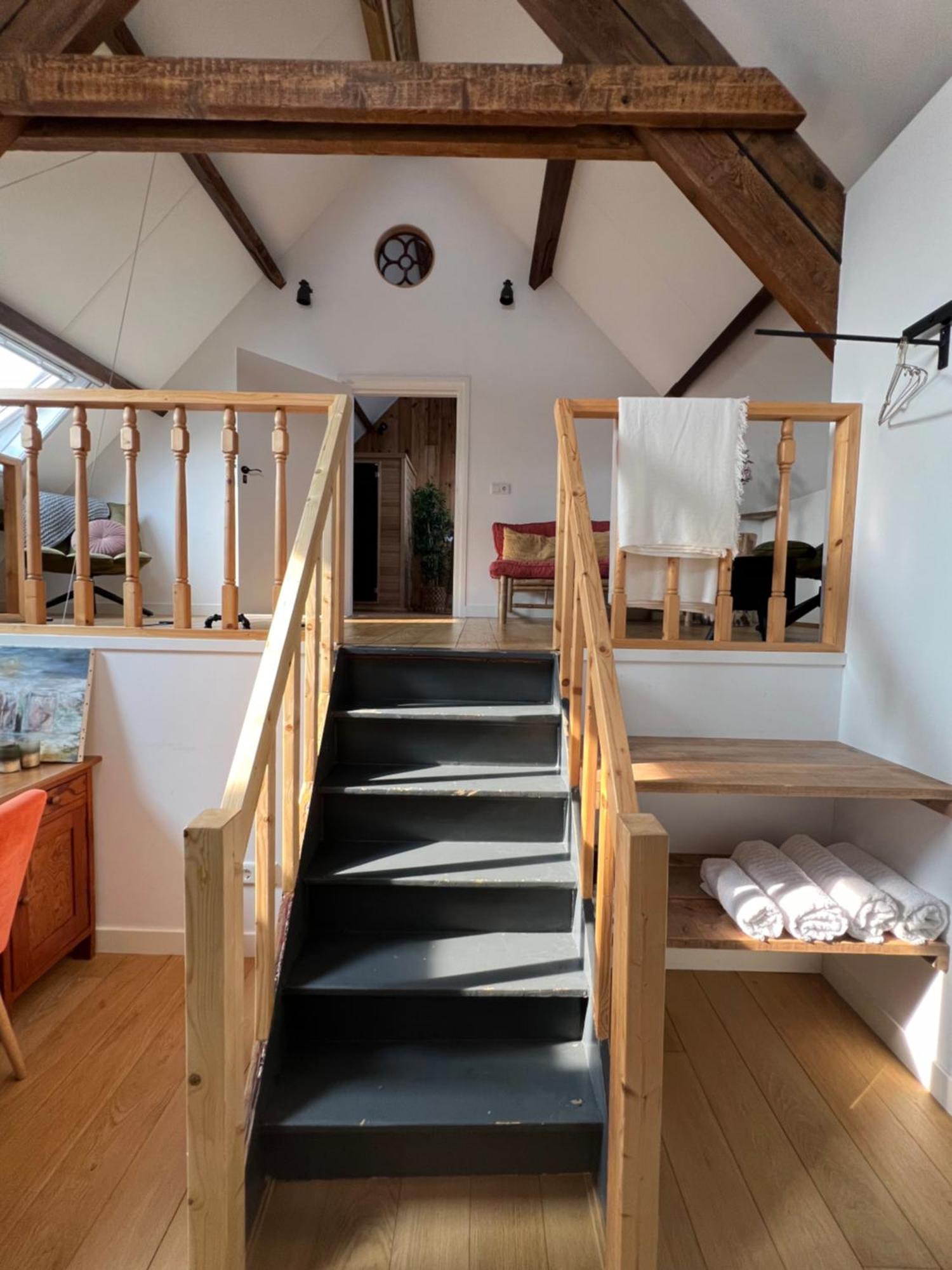 ארנמאודן B & B 'Droom In De Polder De Suite Met Prive Sauna מראה חיצוני תמונה