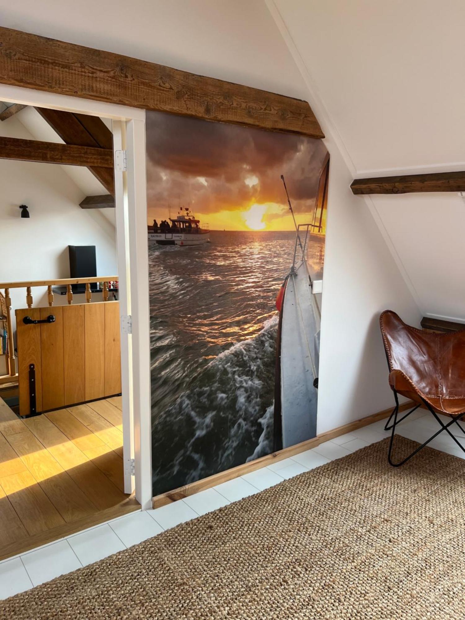 ארנמאודן B & B 'Droom In De Polder De Suite Met Prive Sauna מראה חיצוני תמונה