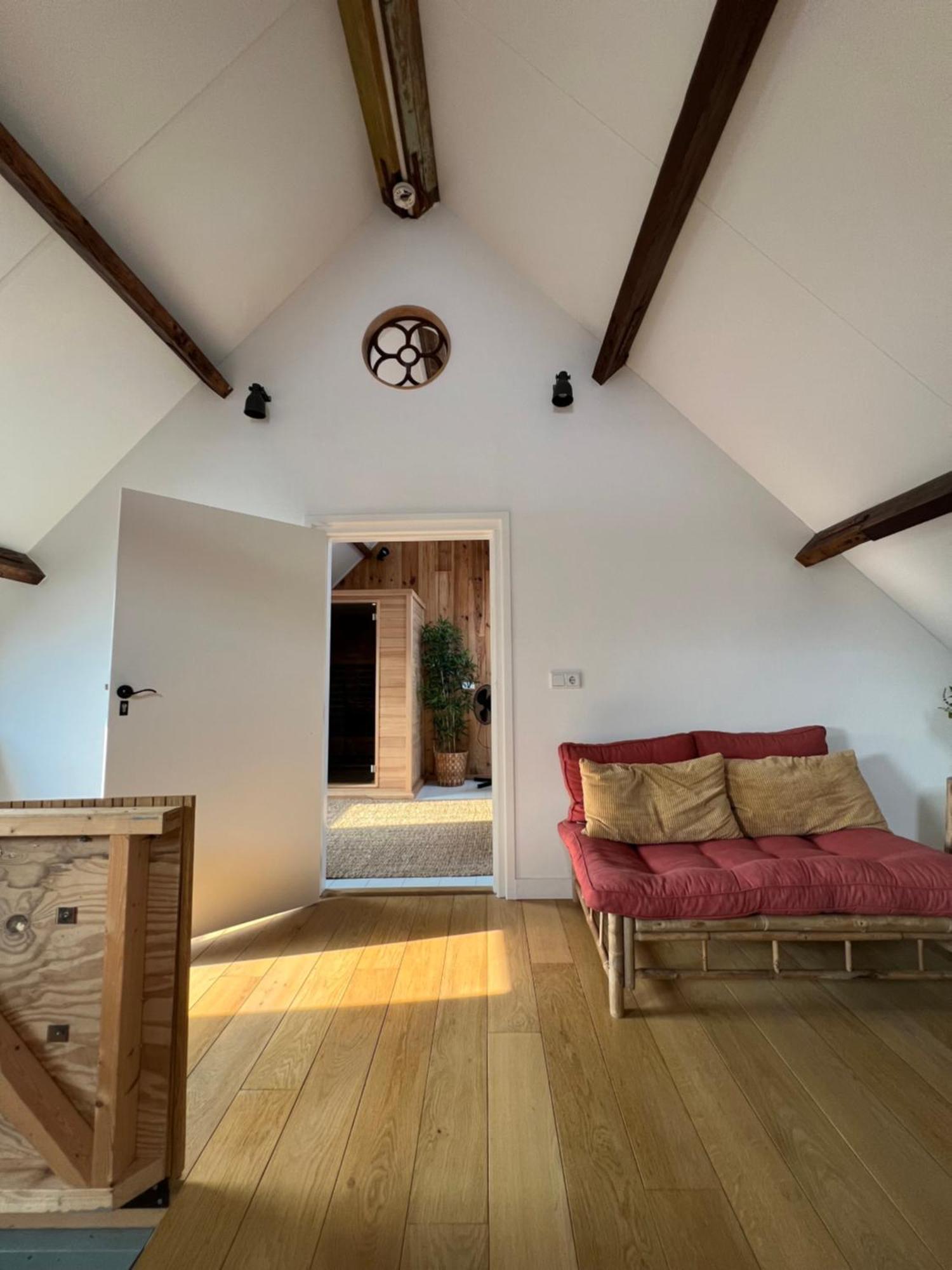 ארנמאודן B & B 'Droom In De Polder De Suite Met Prive Sauna מראה חיצוני תמונה